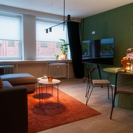 City Center Unique Boutique Apartment Hamburg Exterior foto