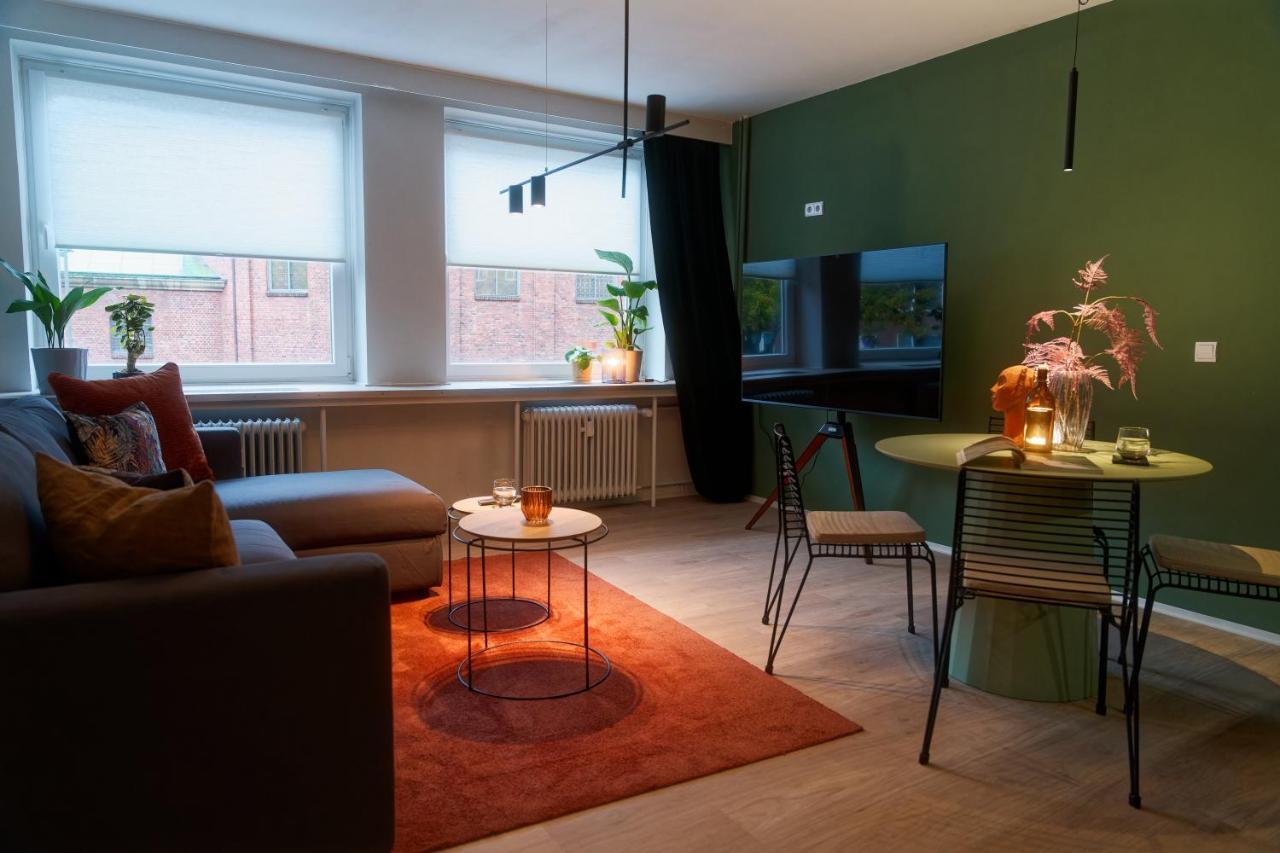 City Center Unique Boutique Apartment Hamburg Exterior foto