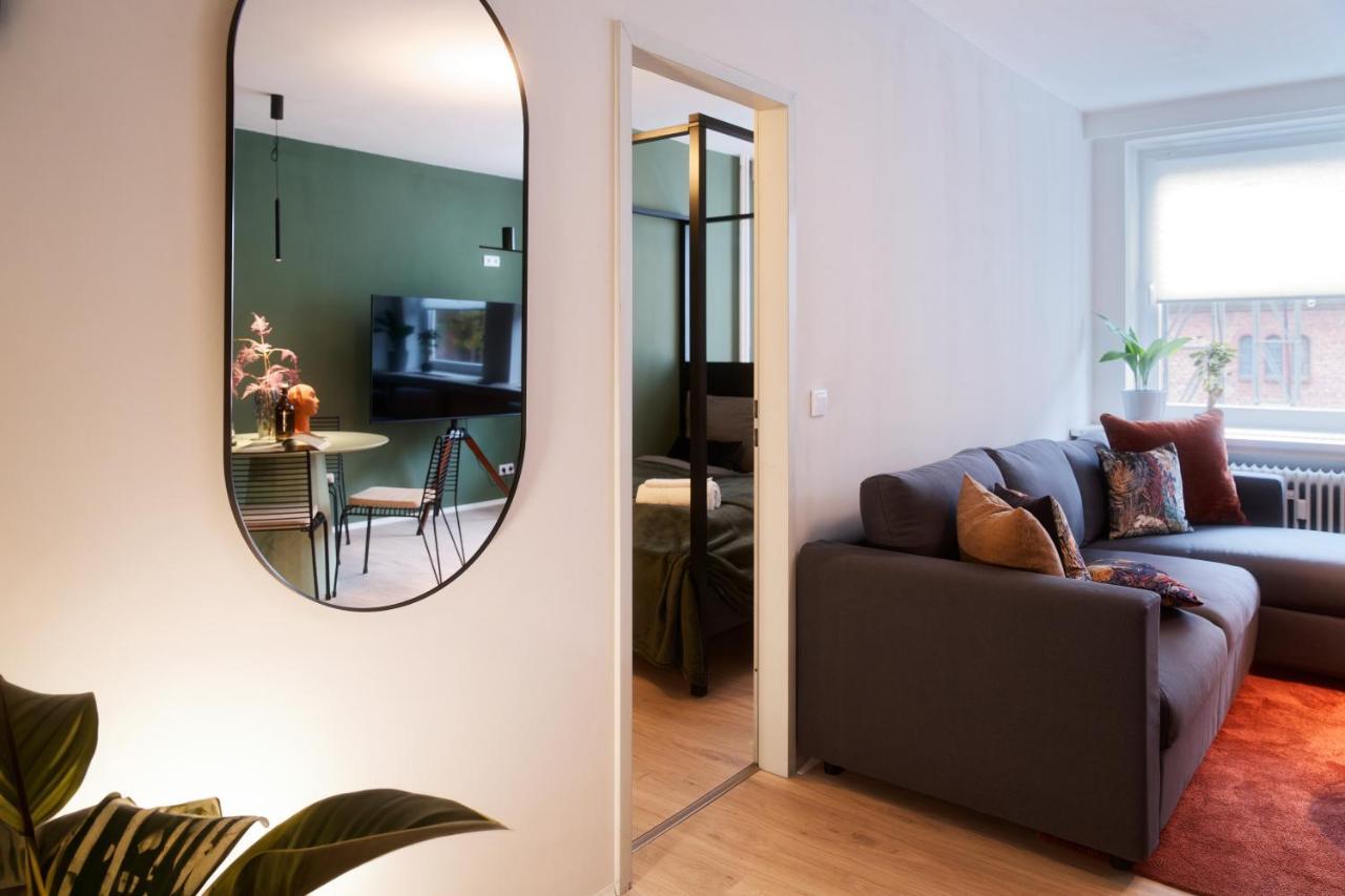 City Center Unique Boutique Apartment Hamburg Exterior foto